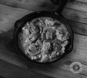Paneer mushroom masala