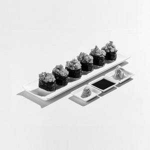 Tuna Gunkan Sushi - 6 Pcs