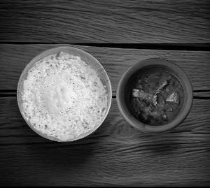 3 Appam + Neymen Curry (king Fish) (250 Ml)