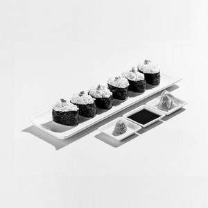 Egg-mayo Gunkan Sushi - 6 Pcs