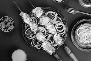 Murgh Malai Tikka