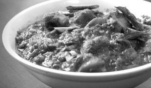 Mushroom Chettinad