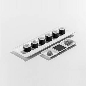 Salmon Maki Roll (hosomaki, 6 Pcs)
