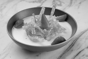 White Mousse With Darsaan