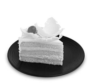 White Forest Pie Pastry