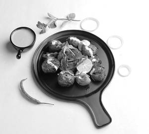 Mushroom Tikka