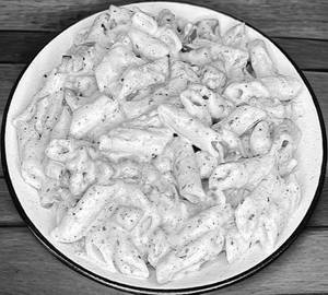 White Sauce Chicken Pasta