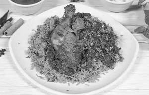Chicken Thokku Biriyani