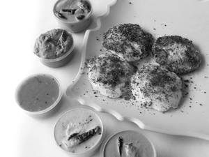 Ghee idli