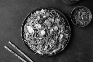 Chicken Hakka Noodles