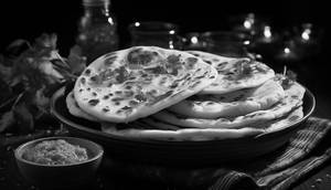 Tandoori paratha