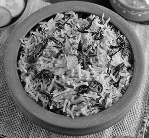 Plain Biriyani