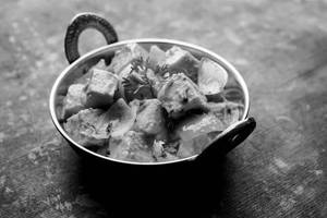 Paneer Pyaza Spicy