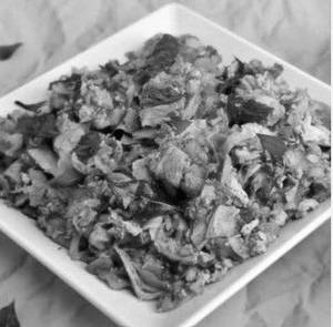 Chicken kothu parotta