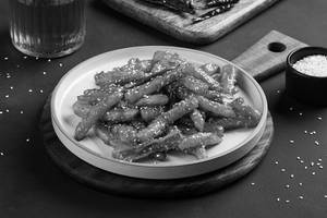 Honey Chilli Potato