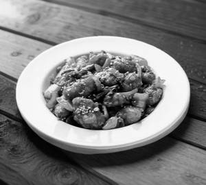 Mushroom manchurian