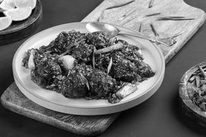 Veg Manchurian Dry