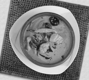 Fish Curry (for One )