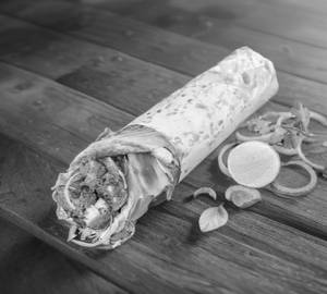 Whole Wheat Paneer Tandoori Roll