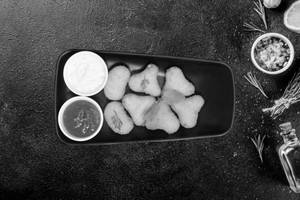Cheese Corn Nuggets [8pc]