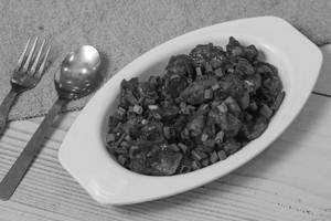 Mushroom Manchurian
