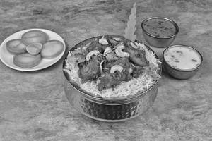 Fish Biryani Half [1 Person]