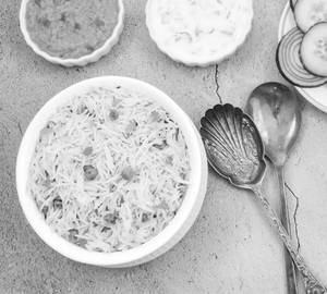 Basmati Onion Peas Pulao