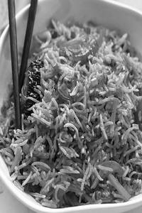 Schezwan Mushroom Rice