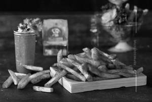 Piri piri fries