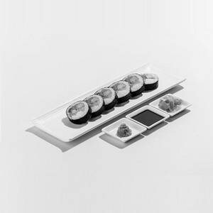 Sausage Maki Roll (gimbap, 6 Pcs)