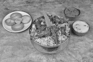 Natukodi Biryani Half [1 Person]