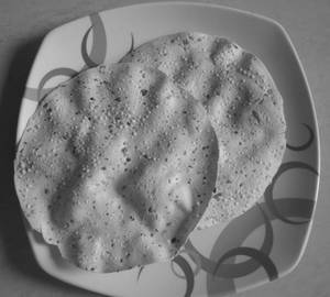 1 Nos. Roasted Papad