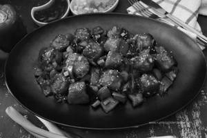 Chilli paneer dry
