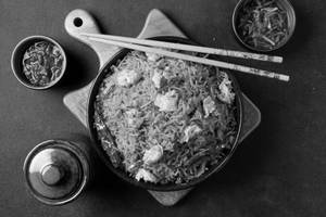 Egg Schezwan Fried Rice