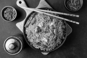 Chicken Schezwan Fried Rice