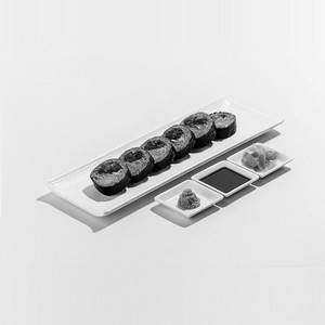 Bibimbap Maki Roll (gimbap, 6 Pcs)