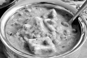 Matar Paneer