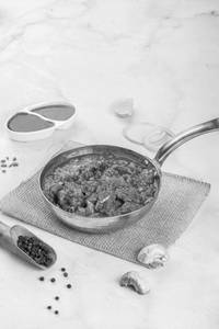 Mushroom Manchurian Gravy