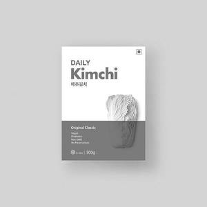 Original Classic Kimchi (vegan, 300gram)