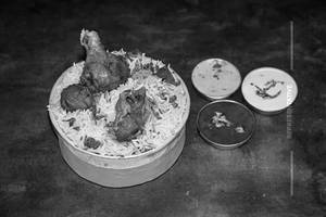 Chicken Dum Biryani