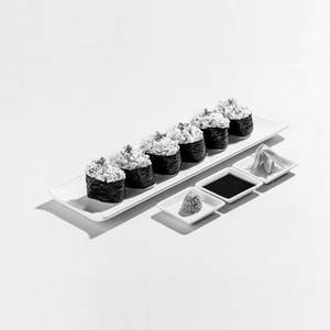 Crab-mayo Gunkan Sushi - 6 Pcs