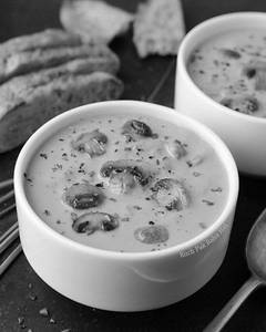 Mushroom Cream Soup