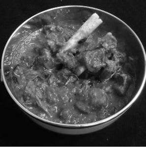 Mutton Chettinadu - Full