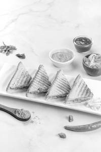 Mix Grilled Sandwich