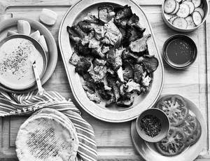 Special Chicken Shawarma Plate