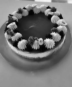 Nutella Cheesecake 500 Grams