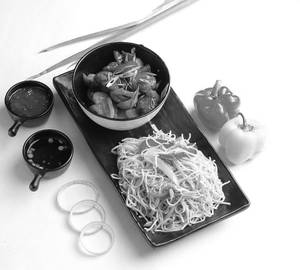 Noodles + Chilli Chicken