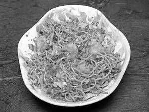 Prawns Chilli Garlic Noodles