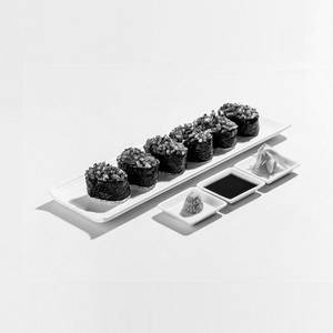 Pork Chashu Gunkan Sushi - 6 Pcs