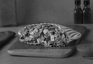 Mushroom & Paneer Pita